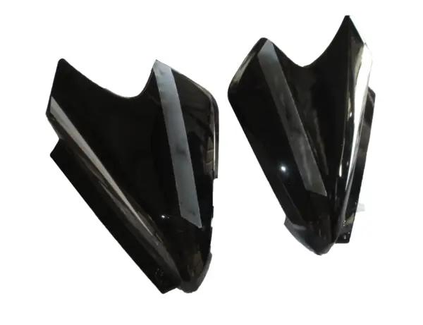 Side Panel/cover-honda Cb Shine Black(grey Stk)