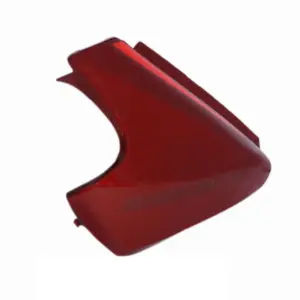 Side Panel/cover-honda Cb Shine Wine Red