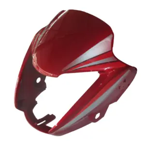 Head Light Visor/mask-hero Splendor  Nxg Latest Red