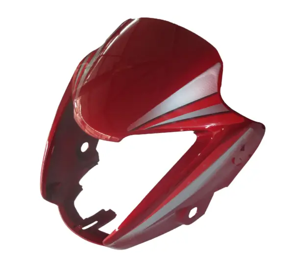 Head Light Visor/mask-hero Splendor  Nxg Latest Red