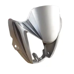Head Light Visor/mask-hero Splendor  Nxg Latest Silver
