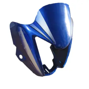 Head Light Visor/mask-hero Splendor  Nxg Latest Blue