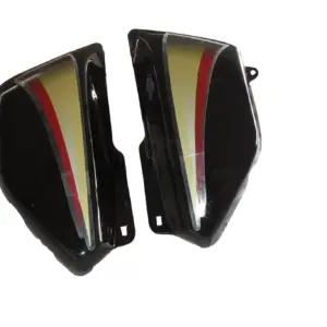 Side Panel/cover-hero Cd Dawn N/m Black (red Stk)