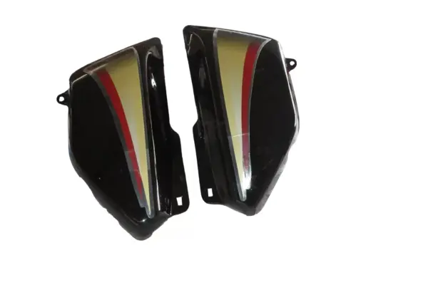 Side Panel/cover-hero Cd Dawn N/m Black (red Stk)