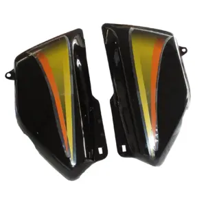 Side Panel/cover-hero Cd Dawn N/m Black (orange Stk)