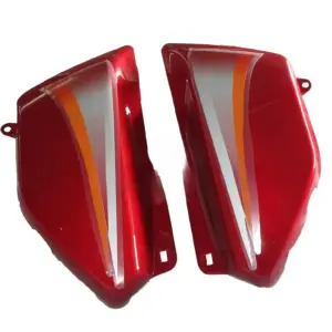 Side Panel/cover-hero Cd Dawn N/m Red Bike