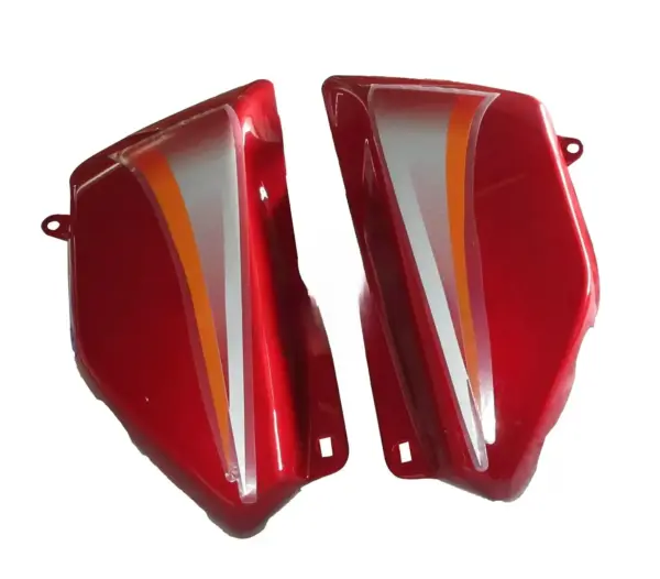 Side Panel/cover-hero Cd Dawn N/m Red Bike