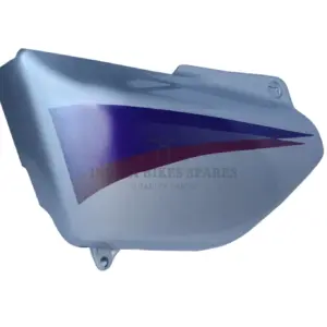 Side Panel/cover-hero Cd Dawn N/m Silver Bike