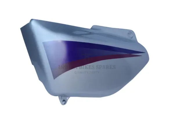 Side Panel/cover-hero Cd Dawn N/m Silver Bike