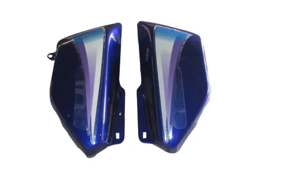Side Panel/cover-hero Cd Dawn N/m Blue Bike