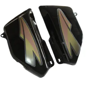 Side Panel/cover-hero Cd Deluxe O/m (spld Type) Black (golden Stk)