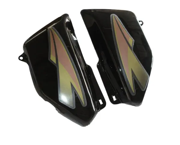 Side Panel/cover-hero Cd Deluxe O/m (spld Type) Black (golden Stk)