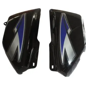 Side Panel/cover-hero Cd Deluxe O/m (spld Type) Black (purple Stk)