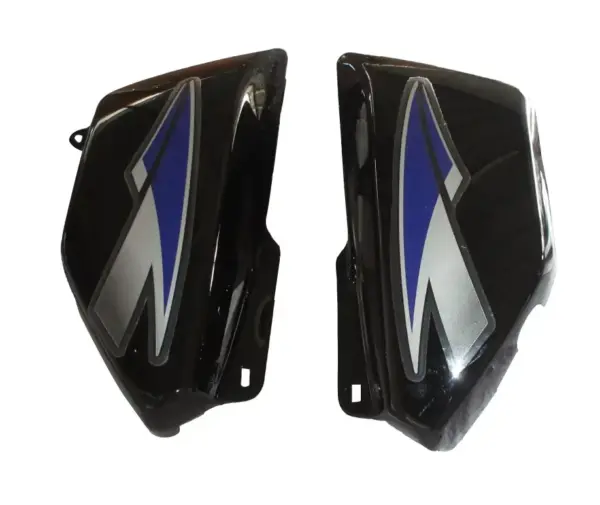 Side Panel/cover-hero Cd Deluxe O/m (spld Type) Black (purple Stk)