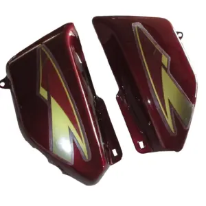 Side Panel/cover-hero Cd Deluxe O/m (spld Type) Wine Red