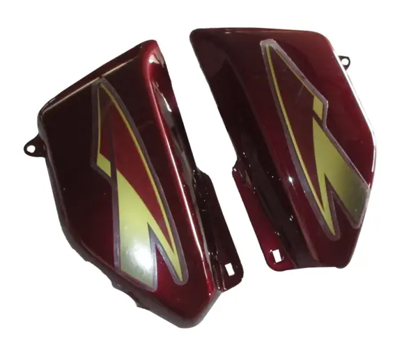 Side Panel/cover-hero Cd Deluxe O/m (spld Type) Wine Red