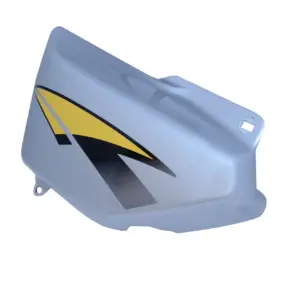 Side Panel/cover-hero Cd Deluxe O/m (spld Type) Silver