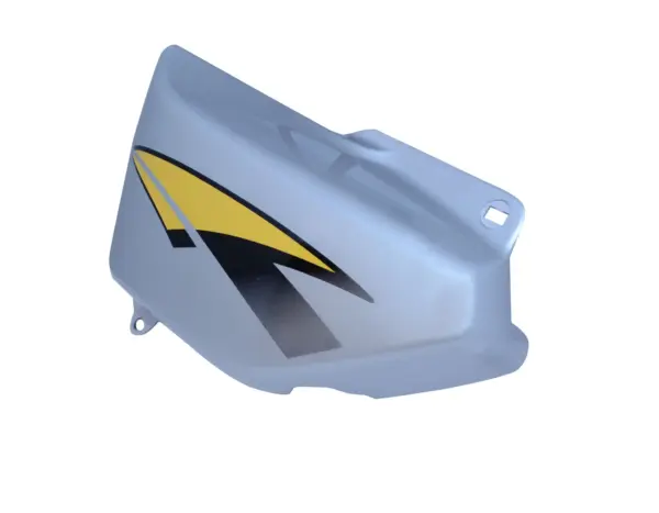Side Panel/cover-hero Cd Deluxe O/m (spld Type) Silver
