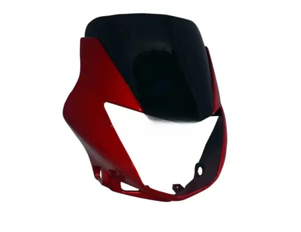 Head Light Visor/mask-honda Unicorn Red