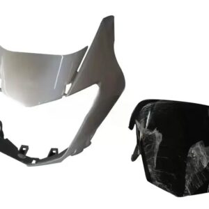 Head Light Visor/mask-honda Unicorn Silver