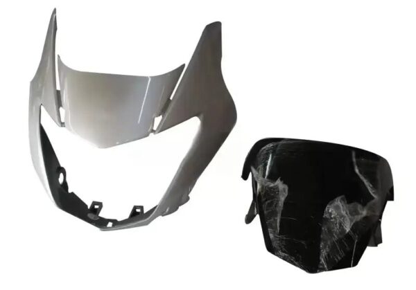 Head Light Visor/mask-honda Unicorn Silver