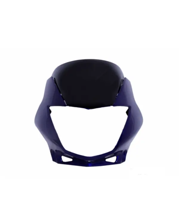 Head Light Visor/mask-honda Unicorn T Blue