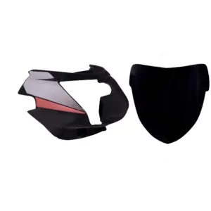 Head Light Visor/mask-tvs Star City Black
