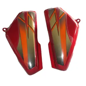 Side Panel/cover-hero Cd Deluxe N/m Red (orange Stk)