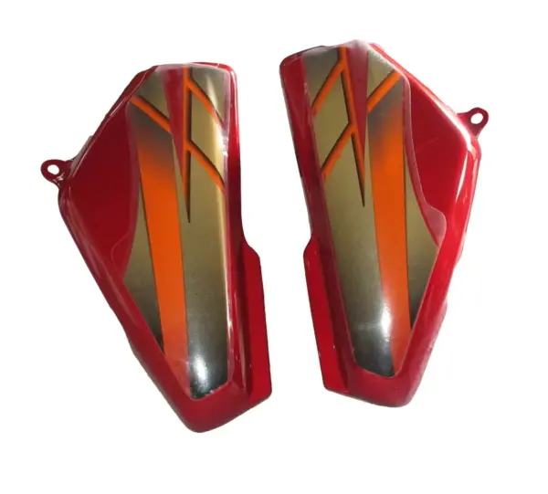 Side Panel/cover-hero Cd Deluxe N/m Red (orange Stk)