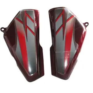 Side Panel/cover-hero Cd Deluxe N/m Wine Red