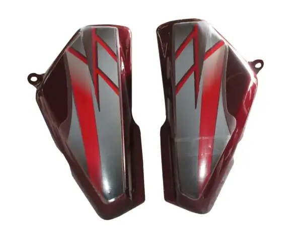 Side Panel/cover-hero Cd Deluxe N/m Wine Red