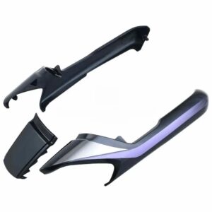 Tail Panel/seat Cowl-hero Cd Deluxe N/m Black (blue Stk)