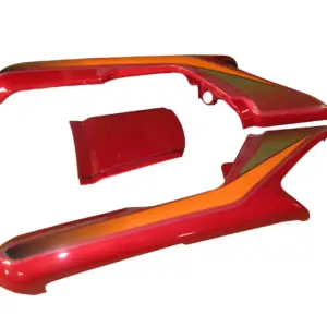 Tail Panel/seat Cowl-hero Cd Deluxe N/m Red (orange Stk)