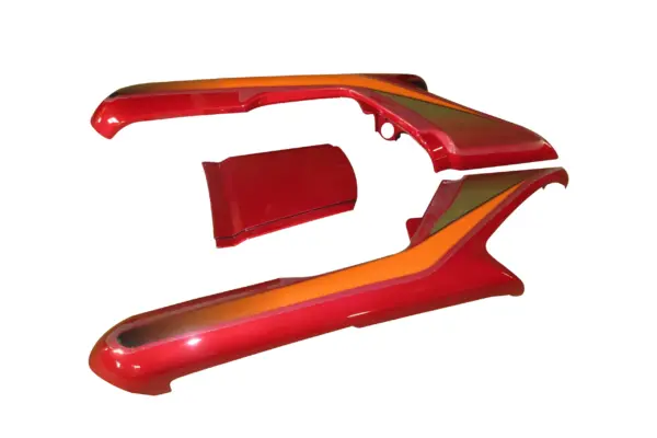 Tail Panel/seat Cowl-hero Cd Deluxe N/m Red (orange Stk)