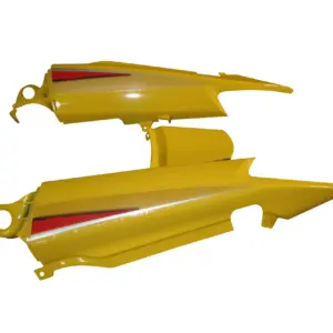 Tail Panel/seat Cowl-hero Karizma-r Yellow