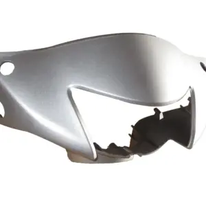 Head Light Visor/mask-hero Pleasure Silver