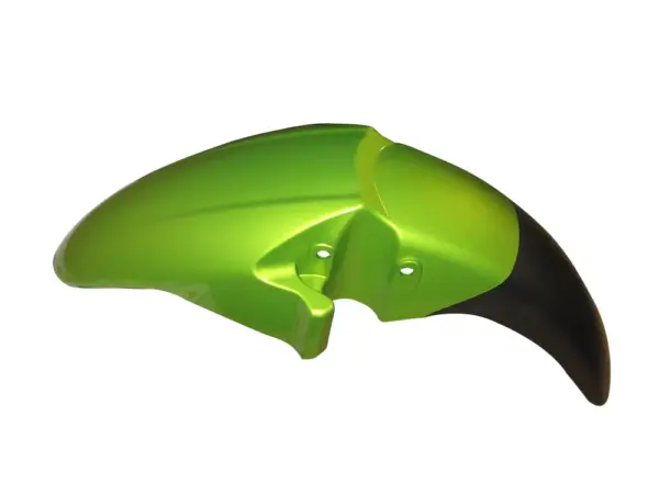 Front Fender/mudguard-honda Stunner Green