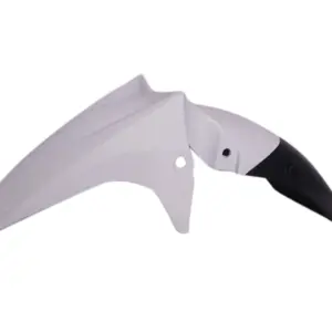 Front Fender/mudguard-honda Twister White