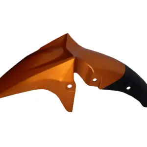 Front Fender/mudguard-honda Twister Yellow