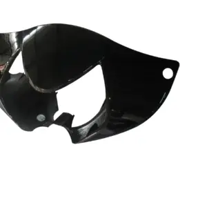 Head Light Visor/mask-honda Aviator  Disc Brake Black