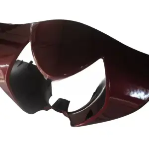 Head Light Visor/mask-honda Aviator  Disc Brake Red