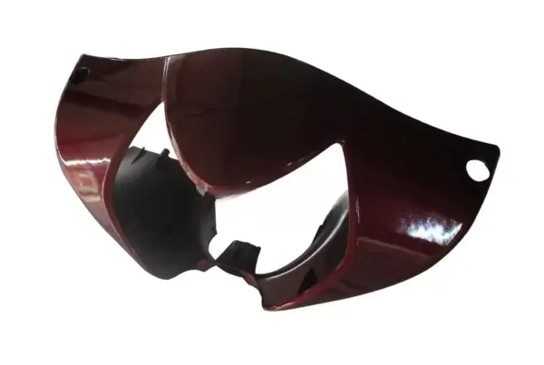 Head Light Visor/mask-honda Aviator  Disc Brake Red