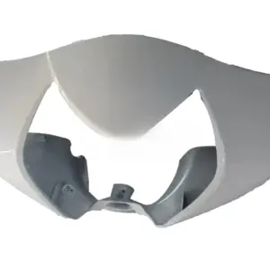 Head Light Visor/mask-honda Aviator Disc Brake White