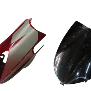 Head Light Visor/mask-tvs Star City Red