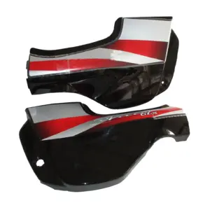 Side Panel/cover-tvs Victor Glx Black (red Stk)