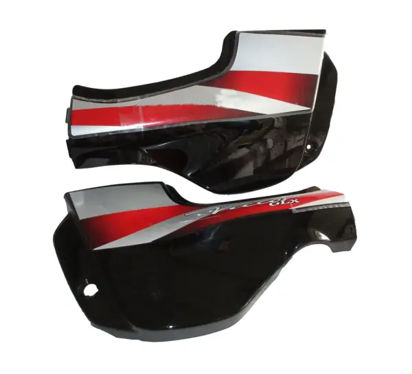 Side Panel/cover-tvs Victor Glx Black (red Stk)