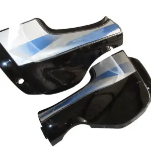 Side Panel/cover-tvs Victor Glx Black (blue Stk)