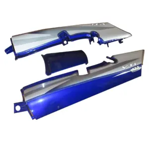 Tail Panel/seat Cowl-tvs Victor Glx T.blue