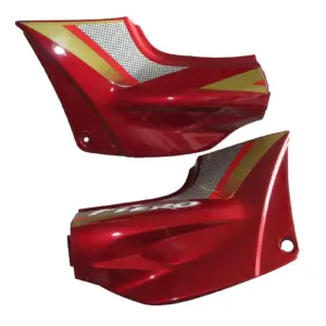 Side Panel/cover -suzuki Fiero F2 Red