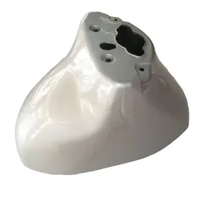 Front Fender/mudguard-suzuki Access Silver